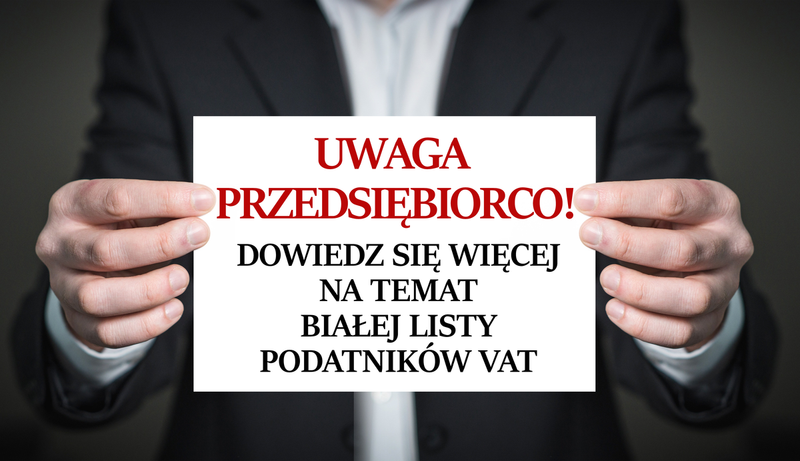 Biała lista podatników VAT